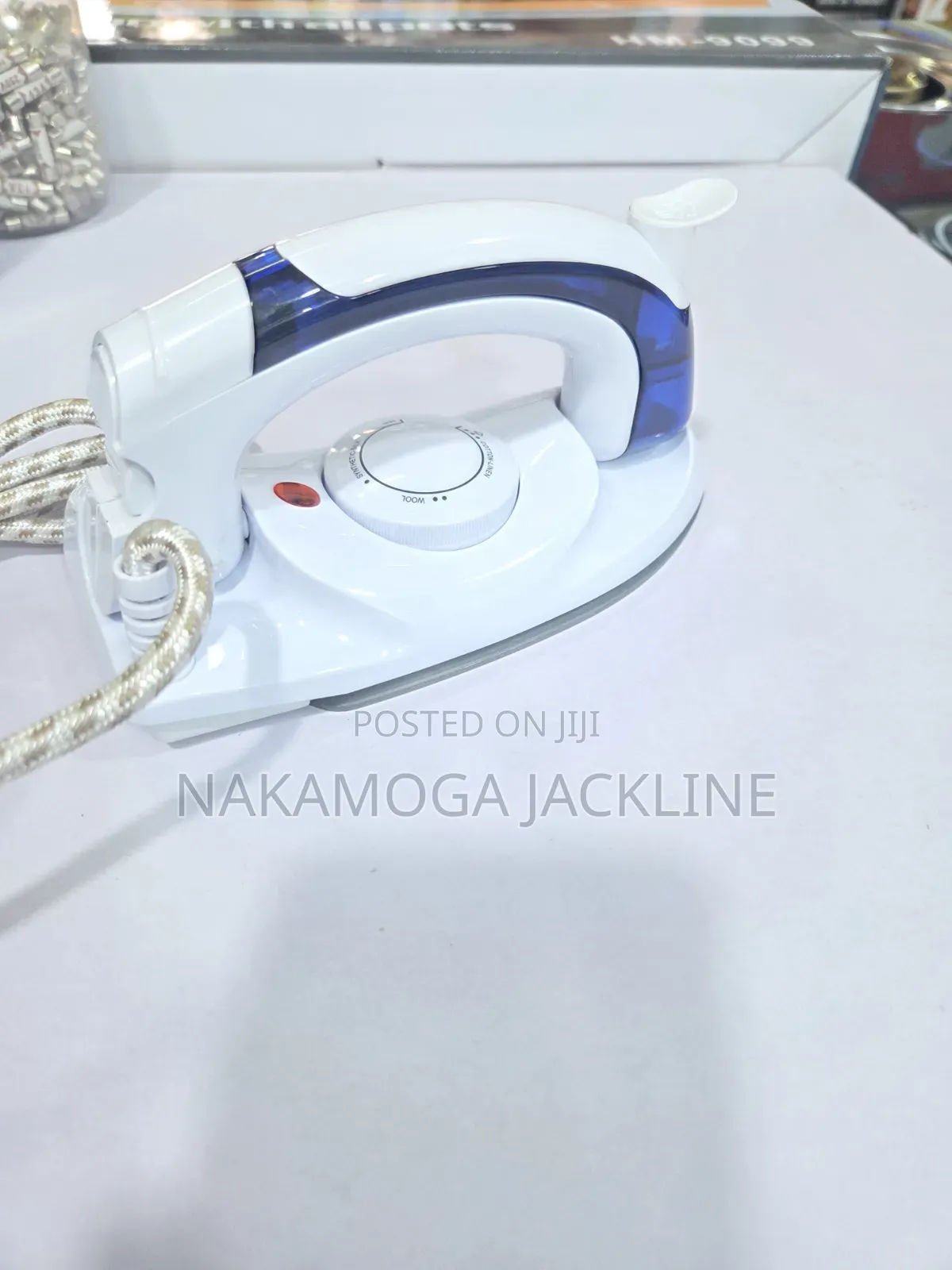 Sokany Steam Iron