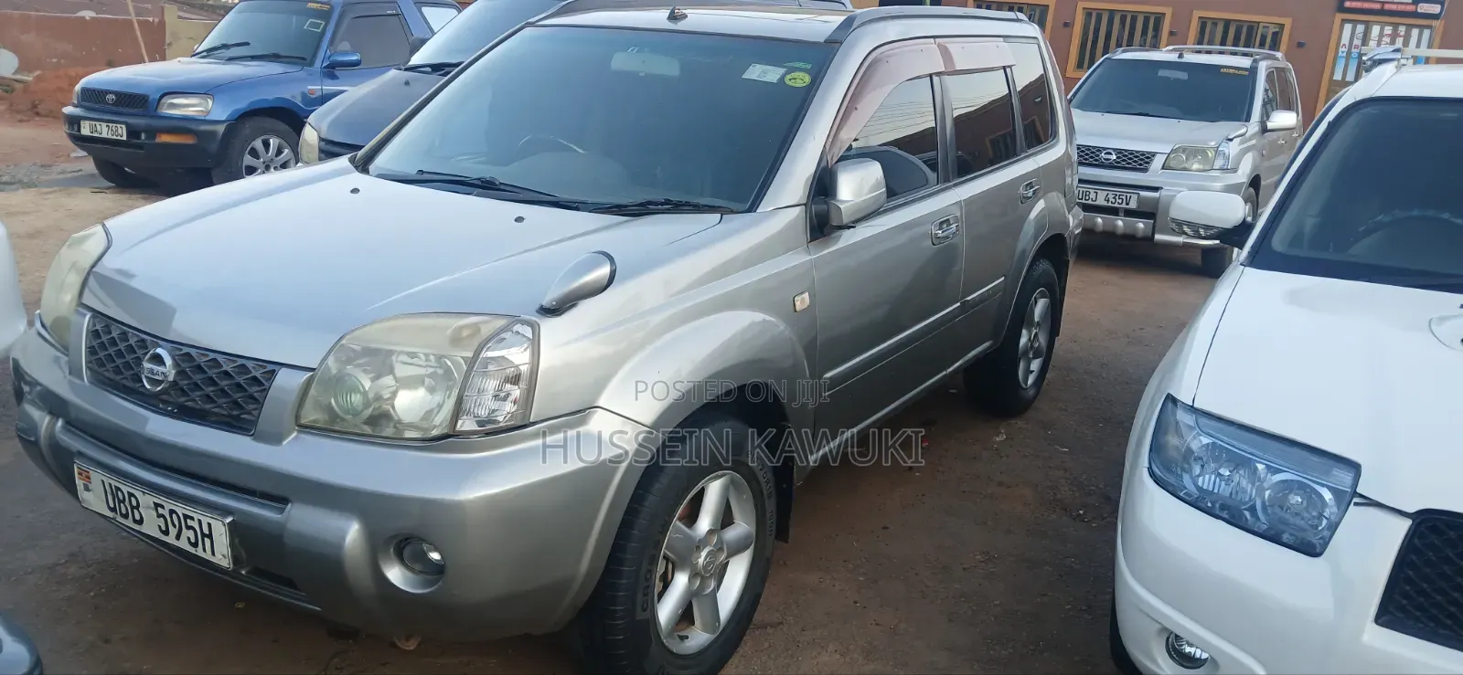 Nissan X-Trail 2006 Silver