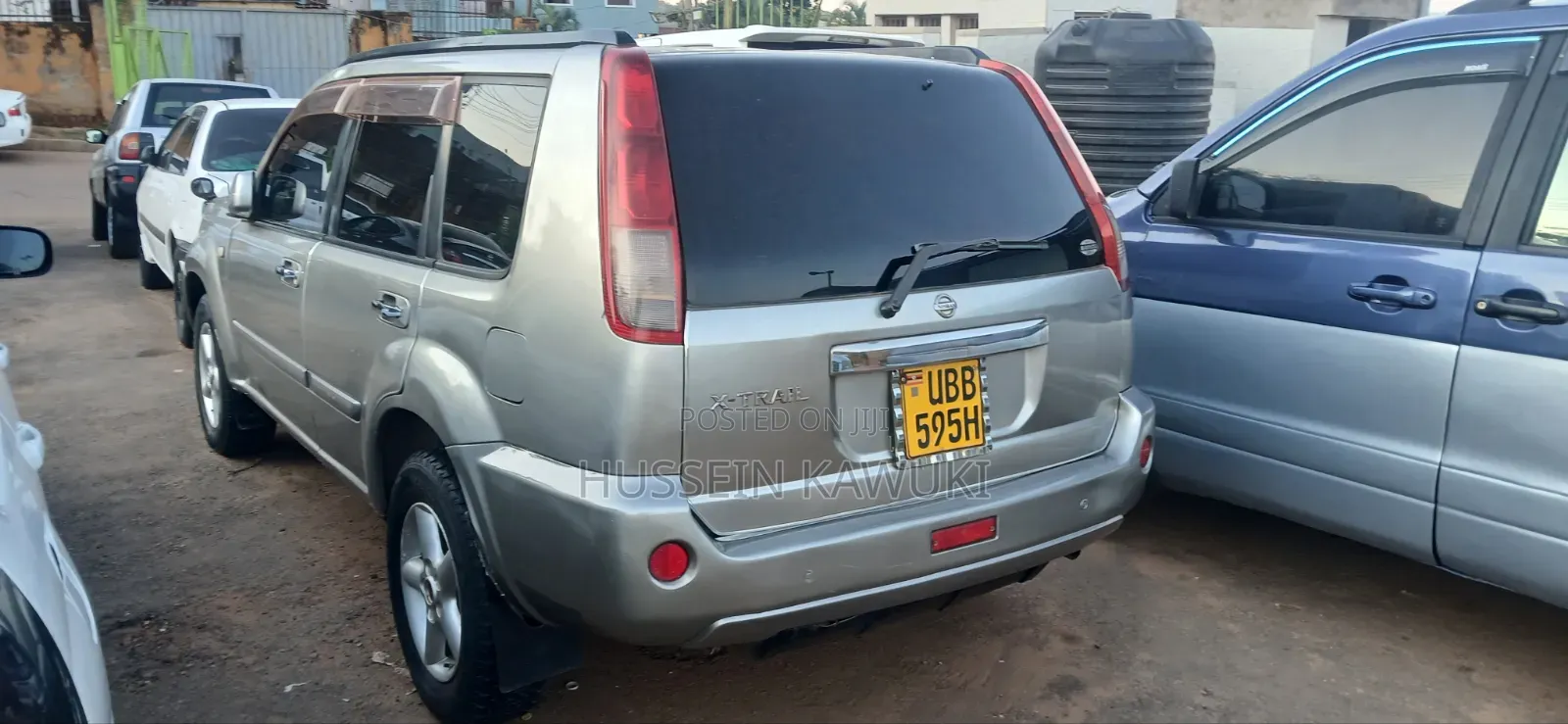 Nissan X-Trail 2006 Silver