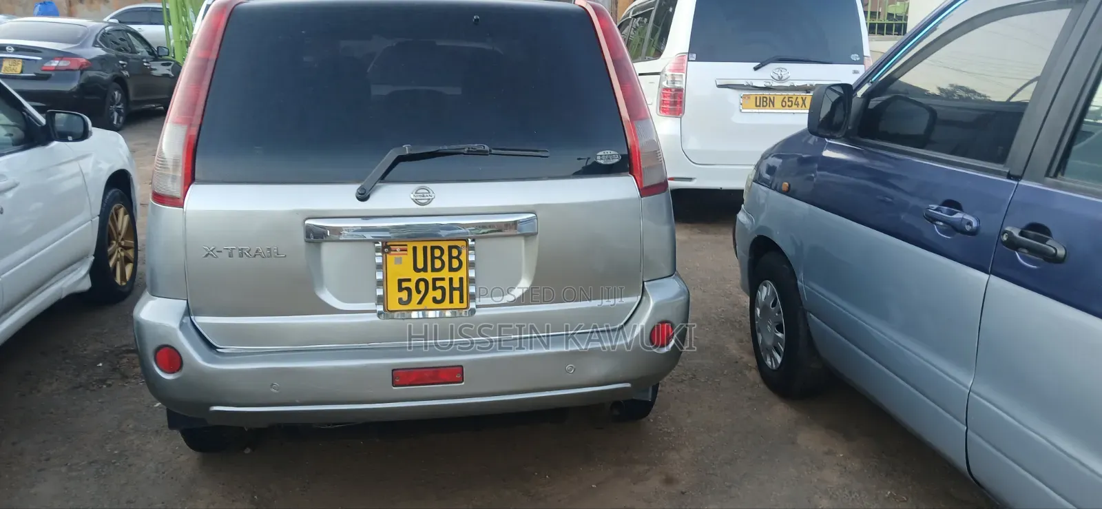 Nissan X-Trail 2006 Silver