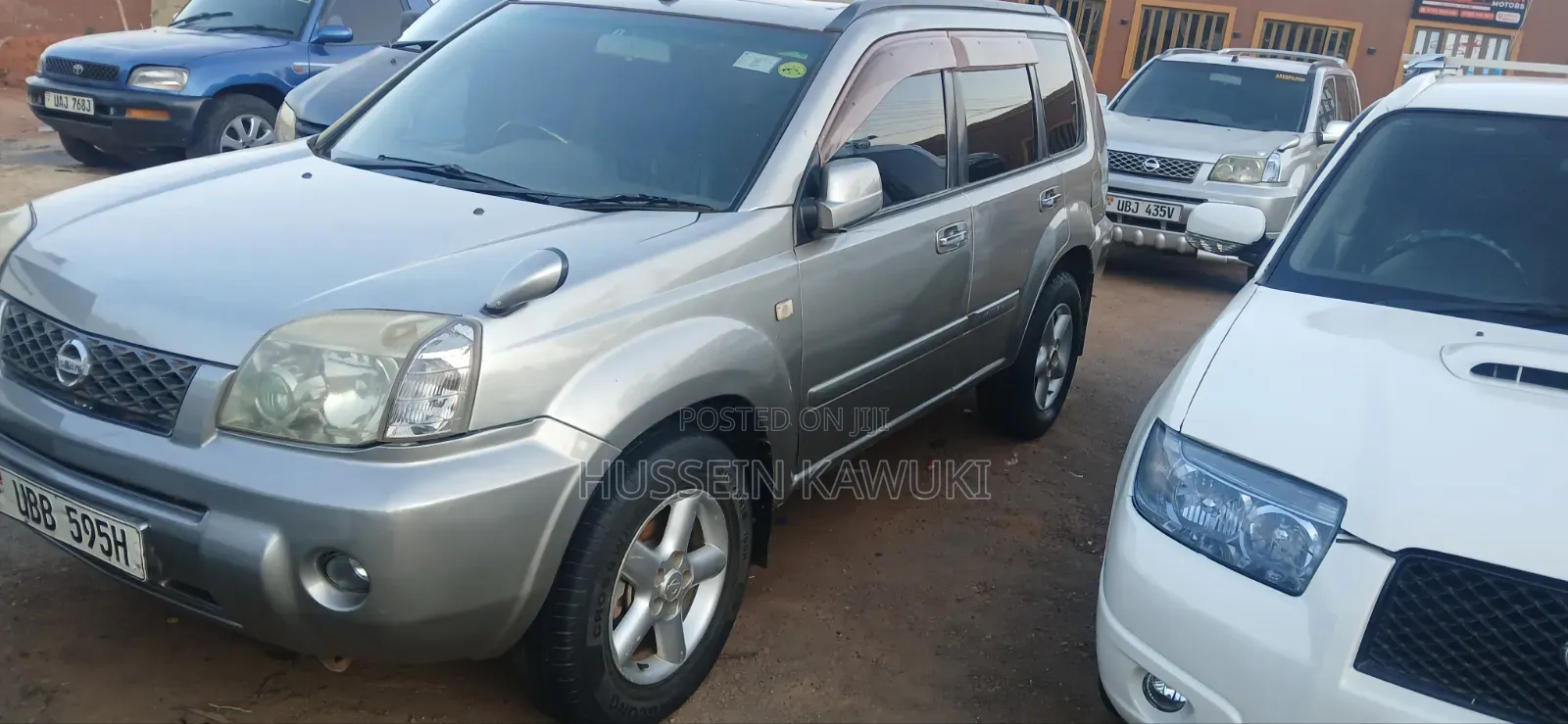 Nissan X-Trail 2006 Silver