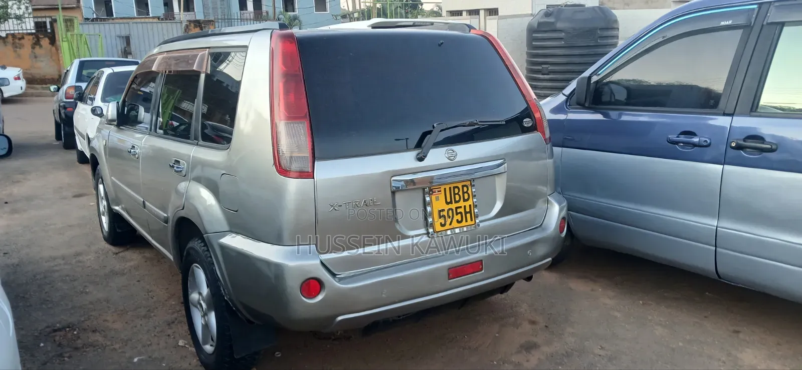 Nissan X-Trail 2006 Silver