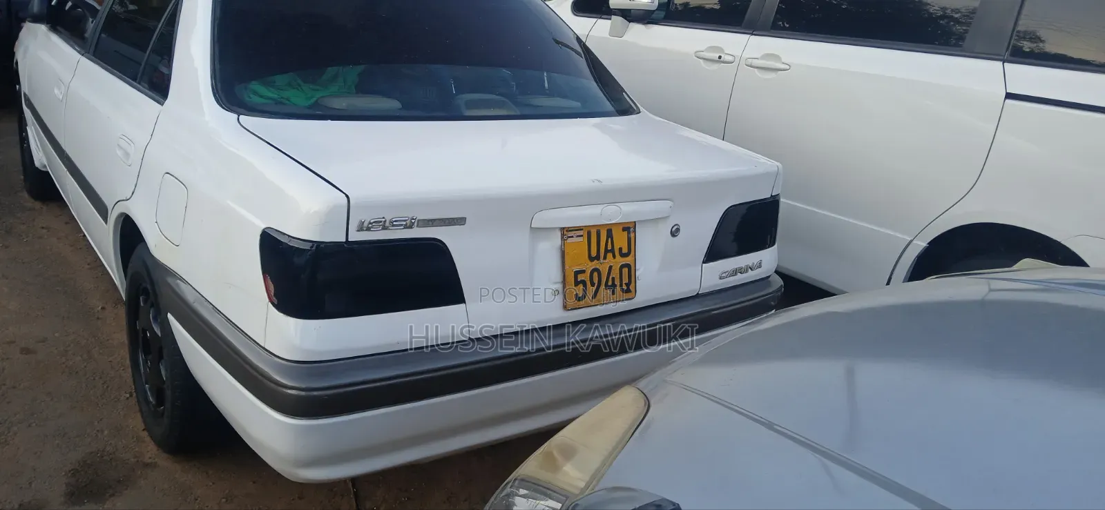 Toyota Carina 1999 White