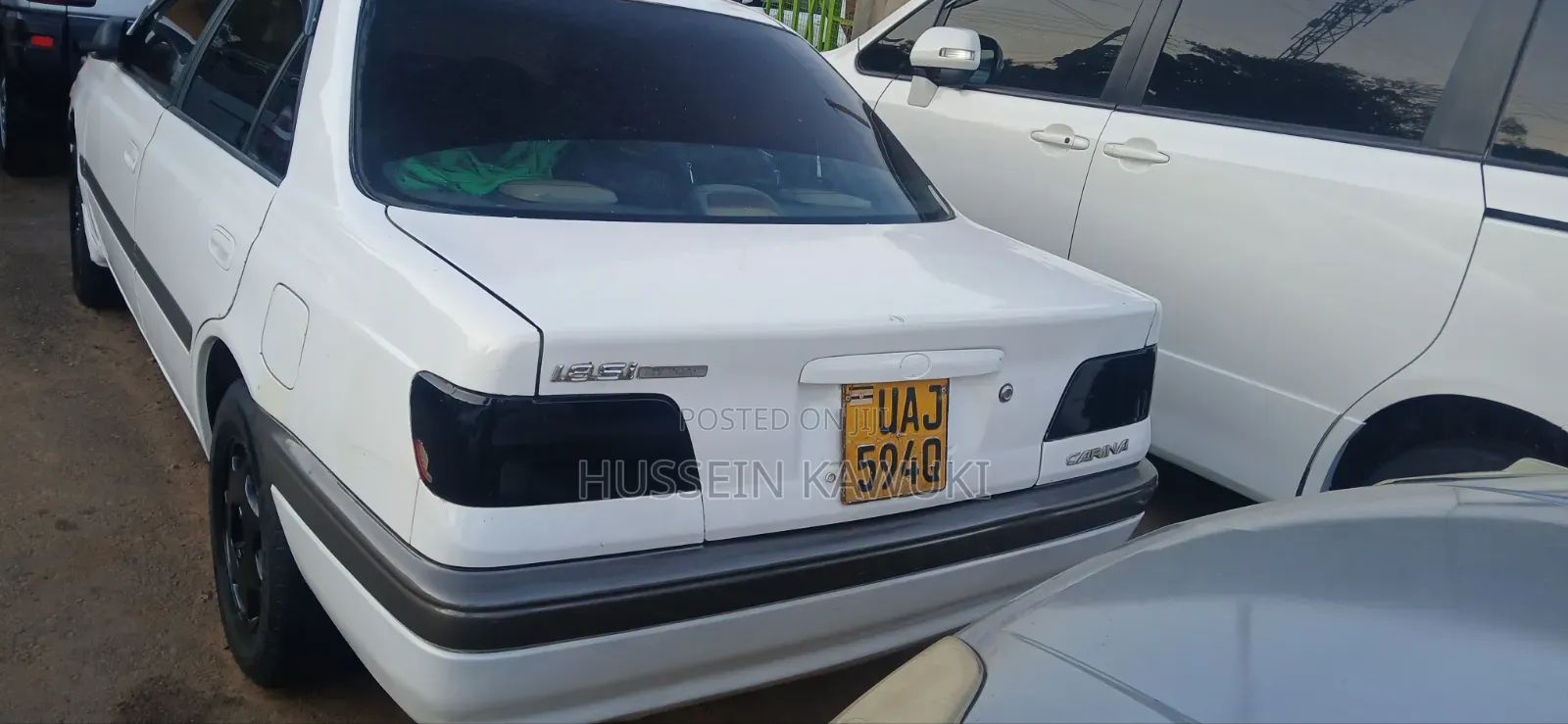 Toyota Carina 1999 White