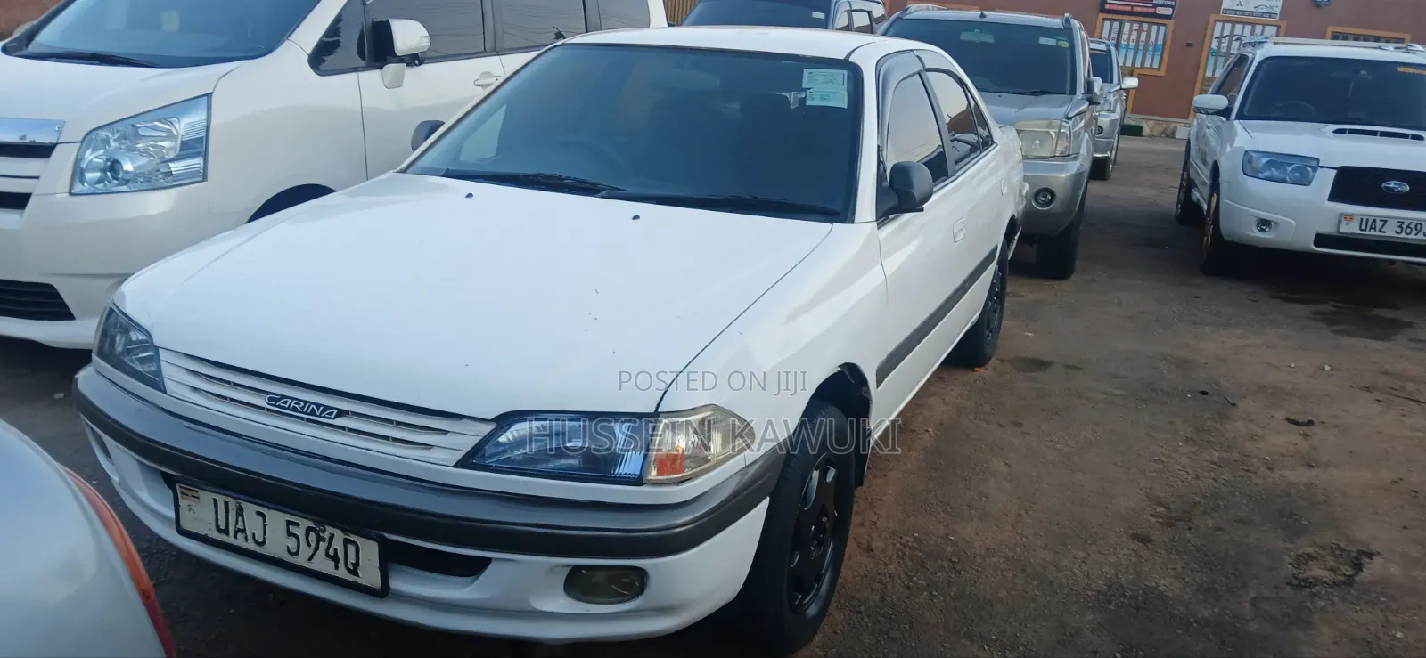 Toyota Carina 1999 White