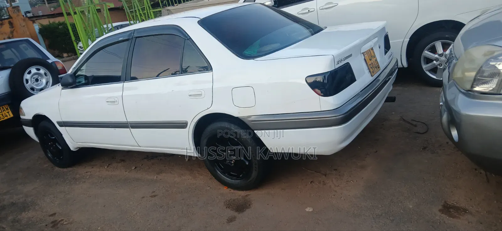 Toyota Carina 1999 White