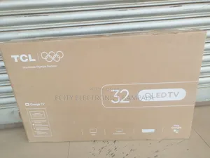 Boxed TV 32" TCL Boxed