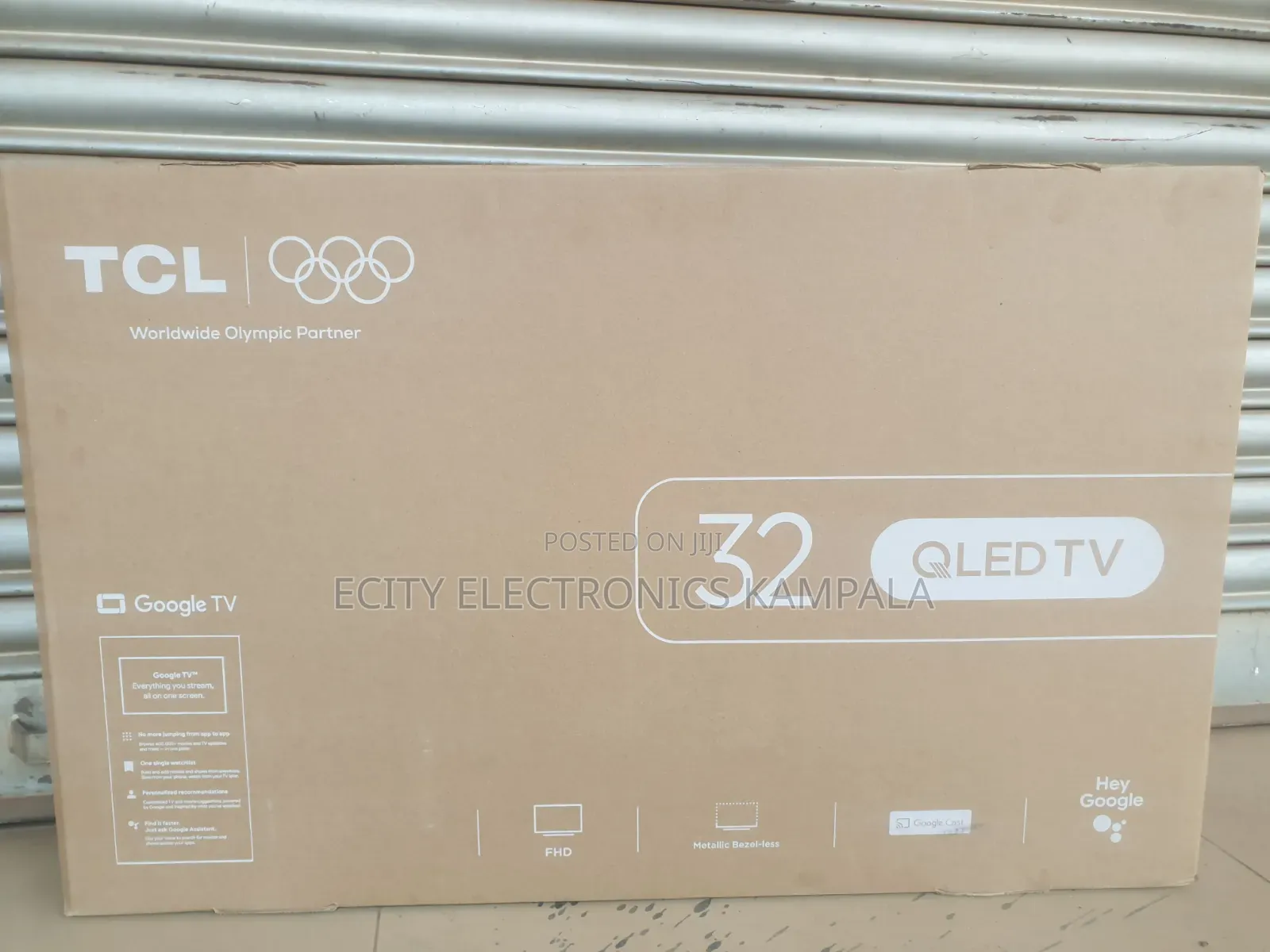 Boxed TV 32" TCL Boxed