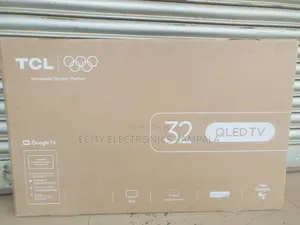 Boxed TV 32" TCL Boxed