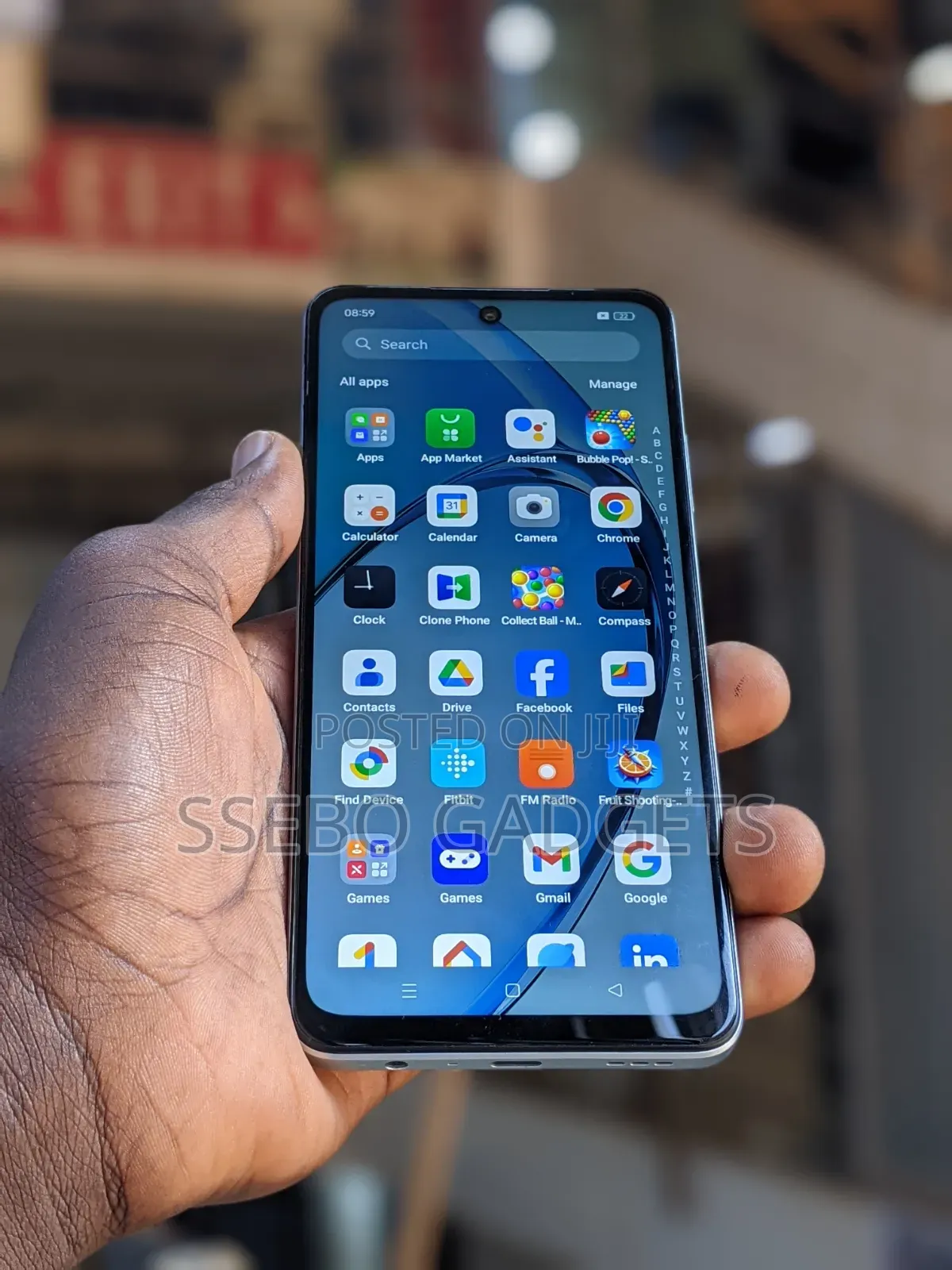 Oppo A3x 64 GB Blue