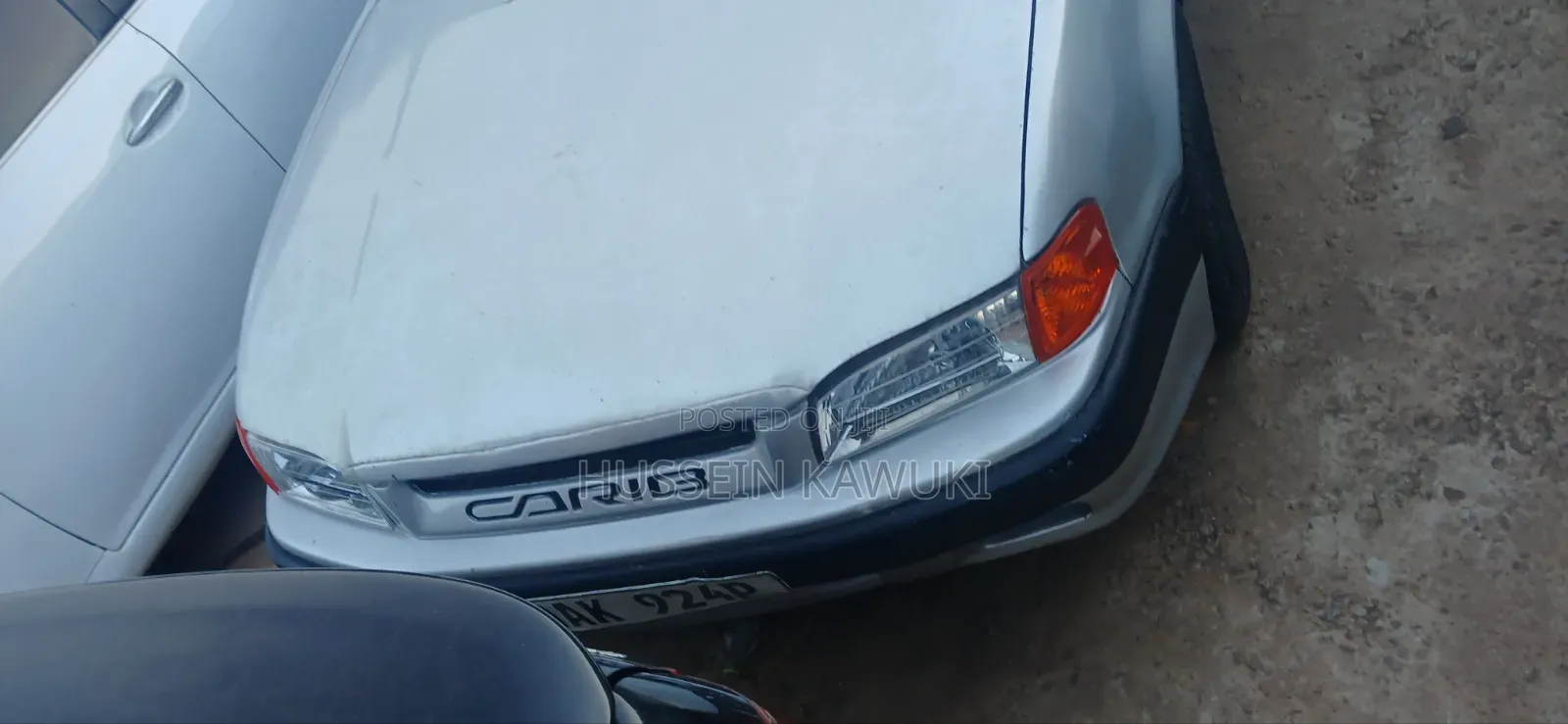 Toyota Carib 2003 Silver