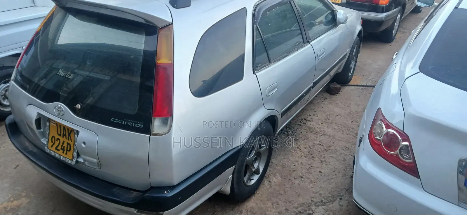 Toyota Carib 2003 Silver