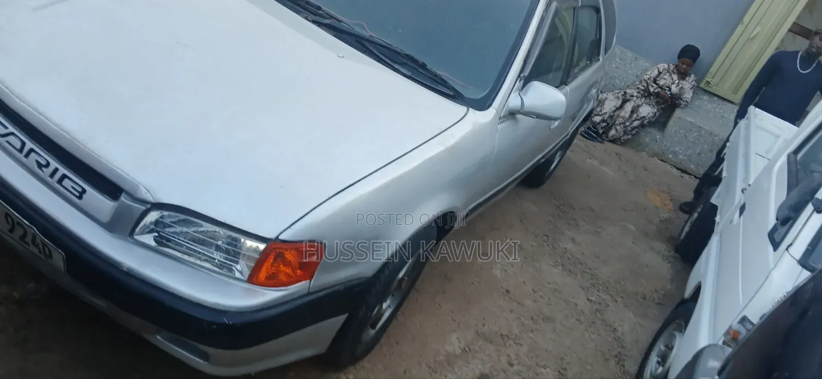 Toyota Carib 2003 Silver