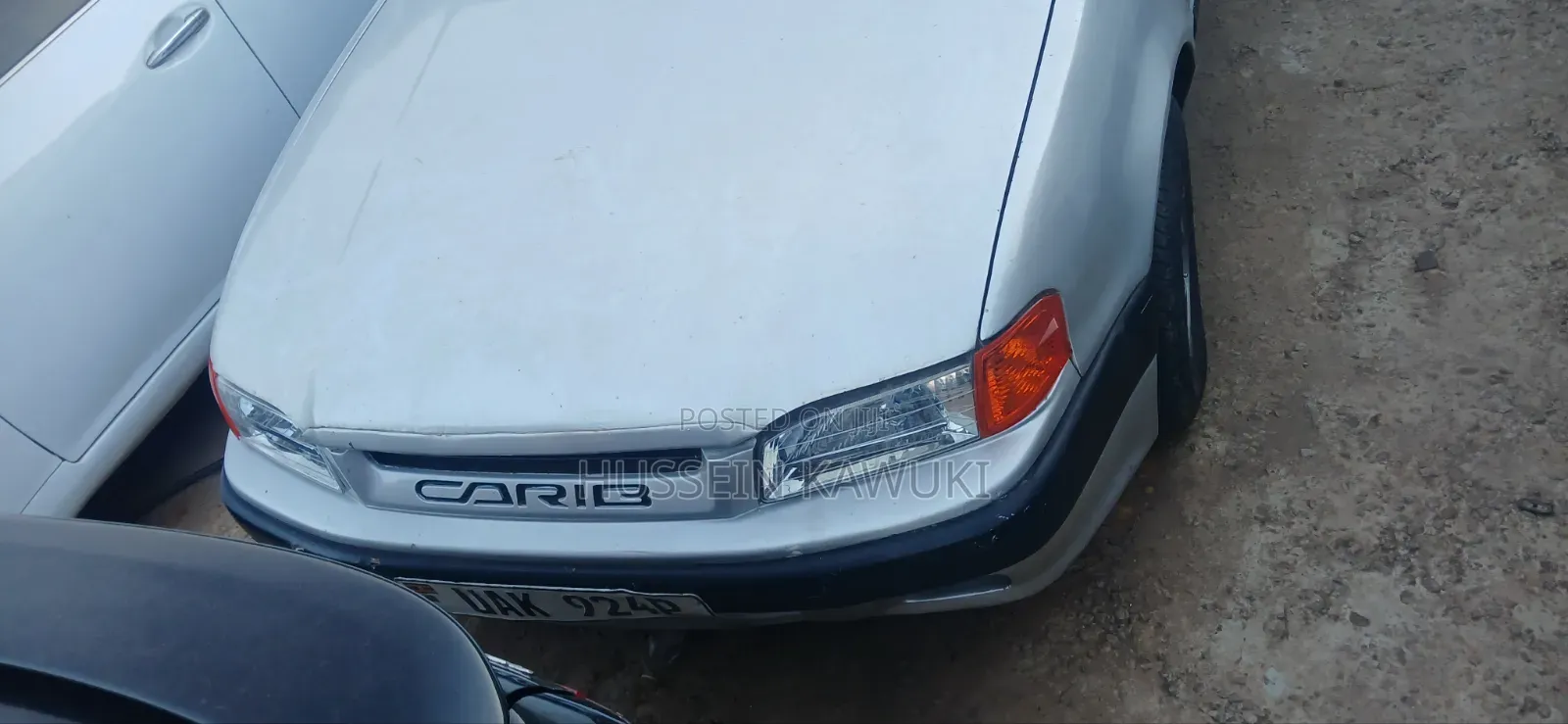 Toyota Carib 2003 Silver