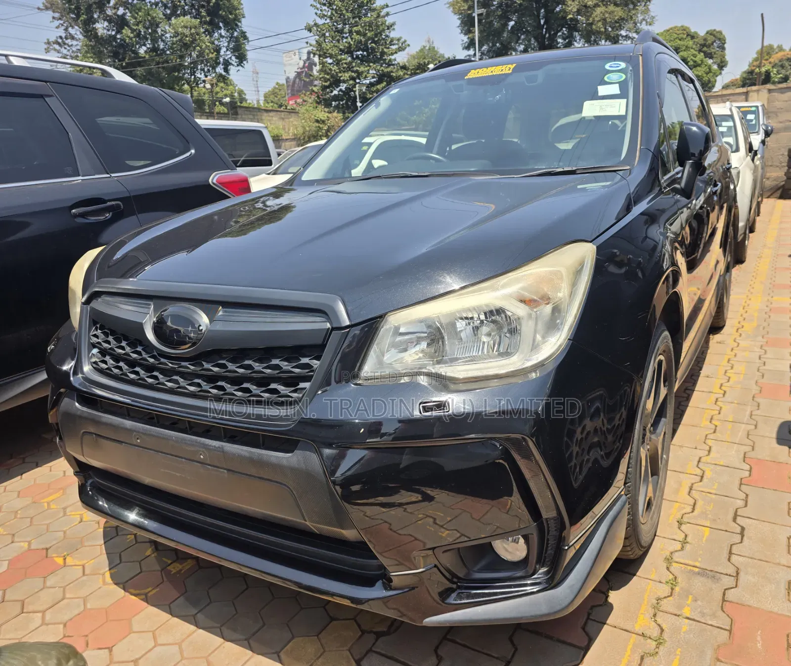 Subaru Forester 2014 Black