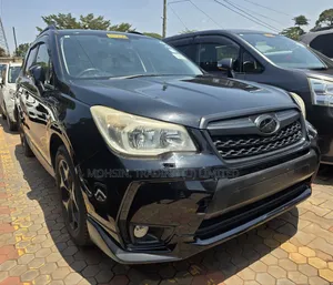 Subaru Forester 2014 Black