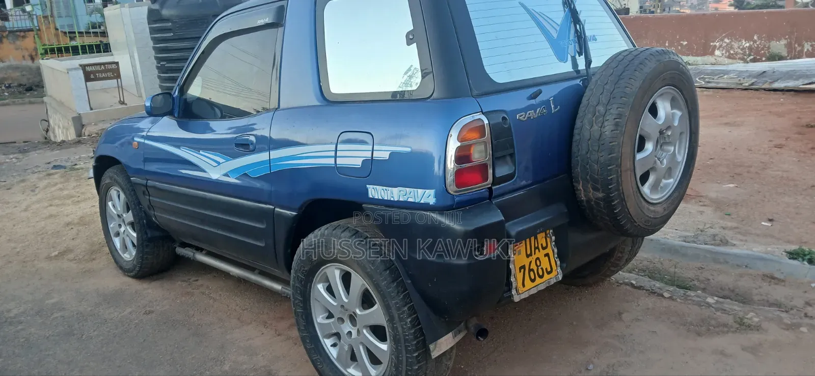 Toyota RAV4 Automatic 2000 Blue