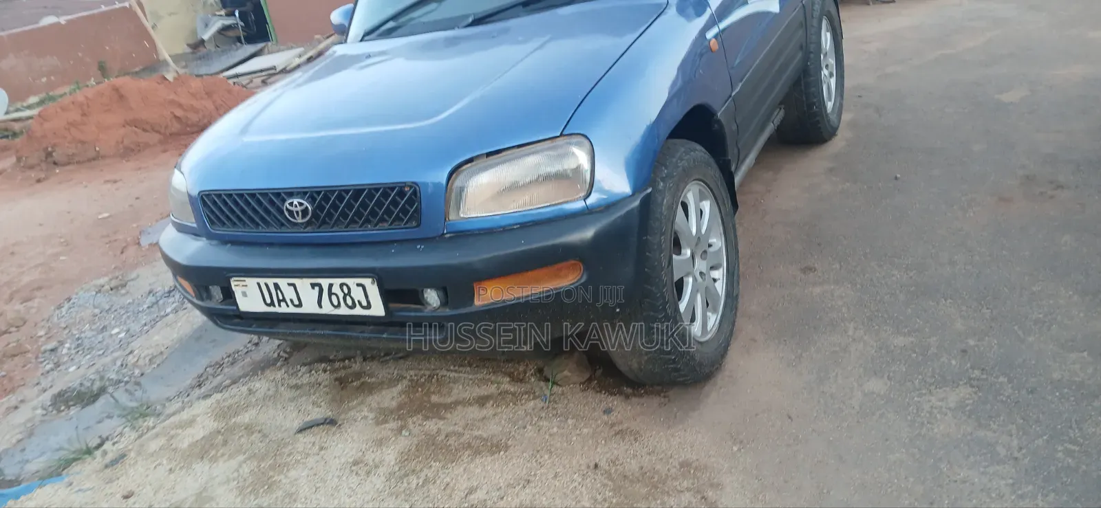 Toyota RAV4 Automatic 2000 Blue