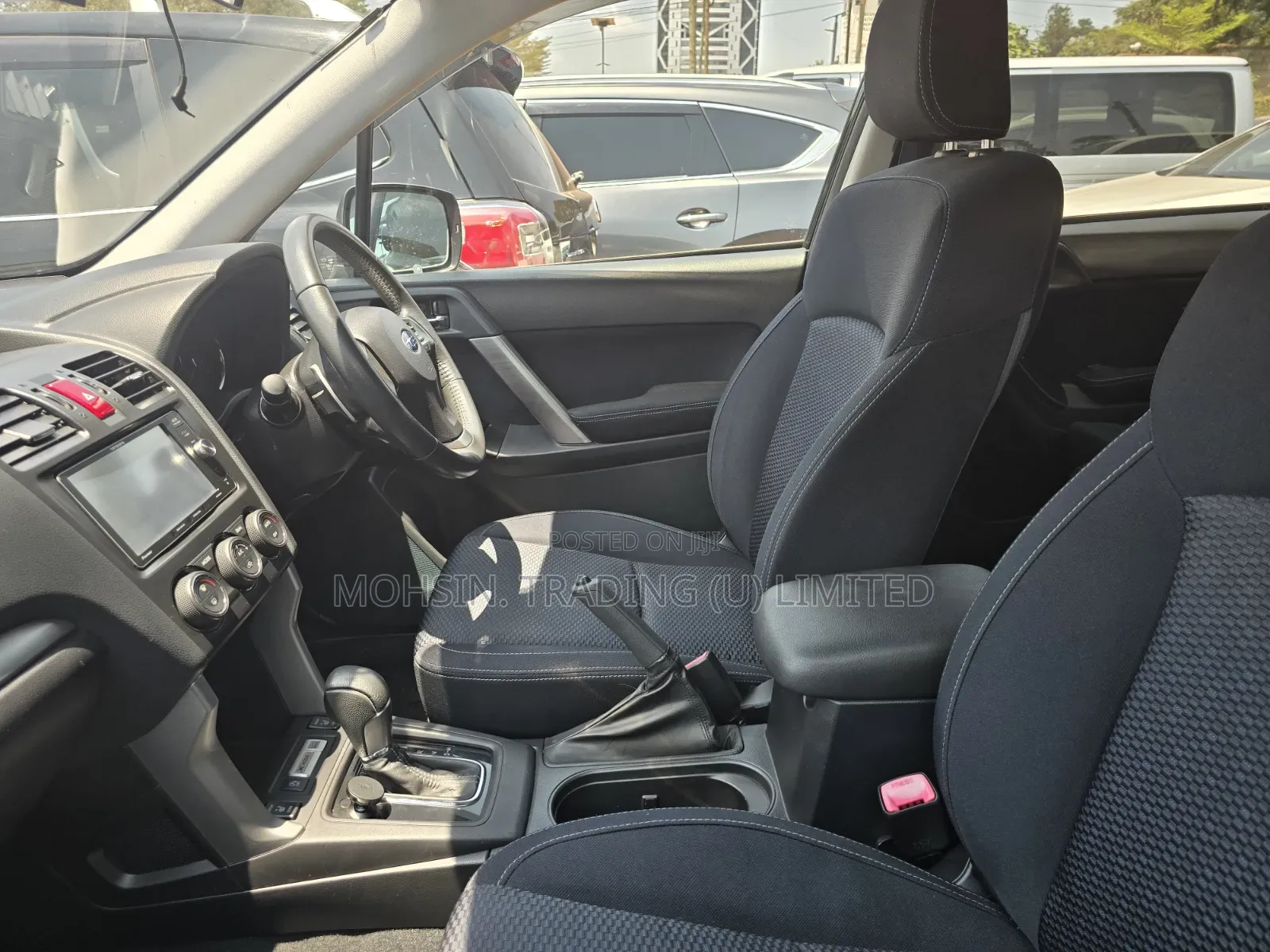 Subaru Forester 2014 Black