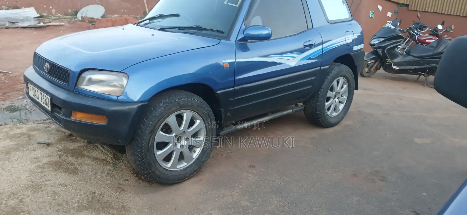 Toyota RAV4 Automatic 2000 Blue