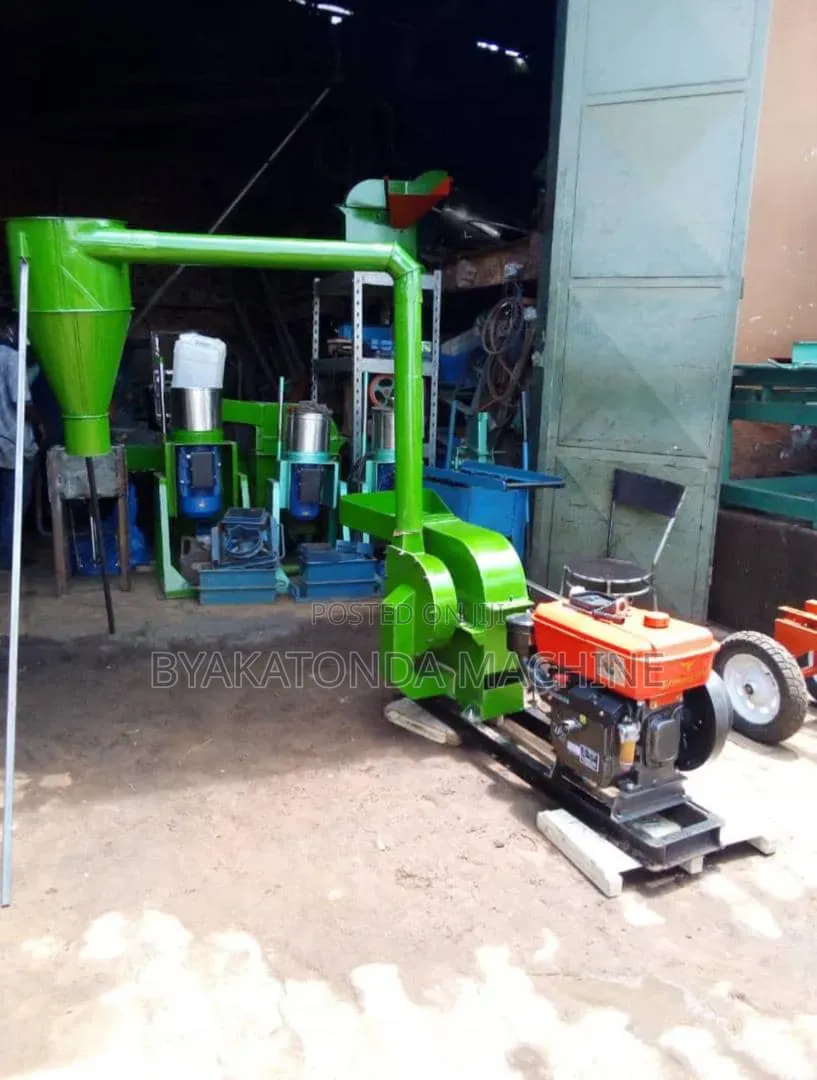 Maize Milling Machine Diesel