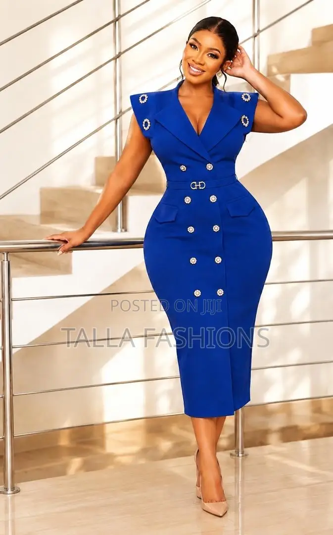 Elegant Office Dress
