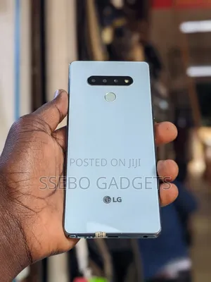 LG Stylo 6 64 GB White