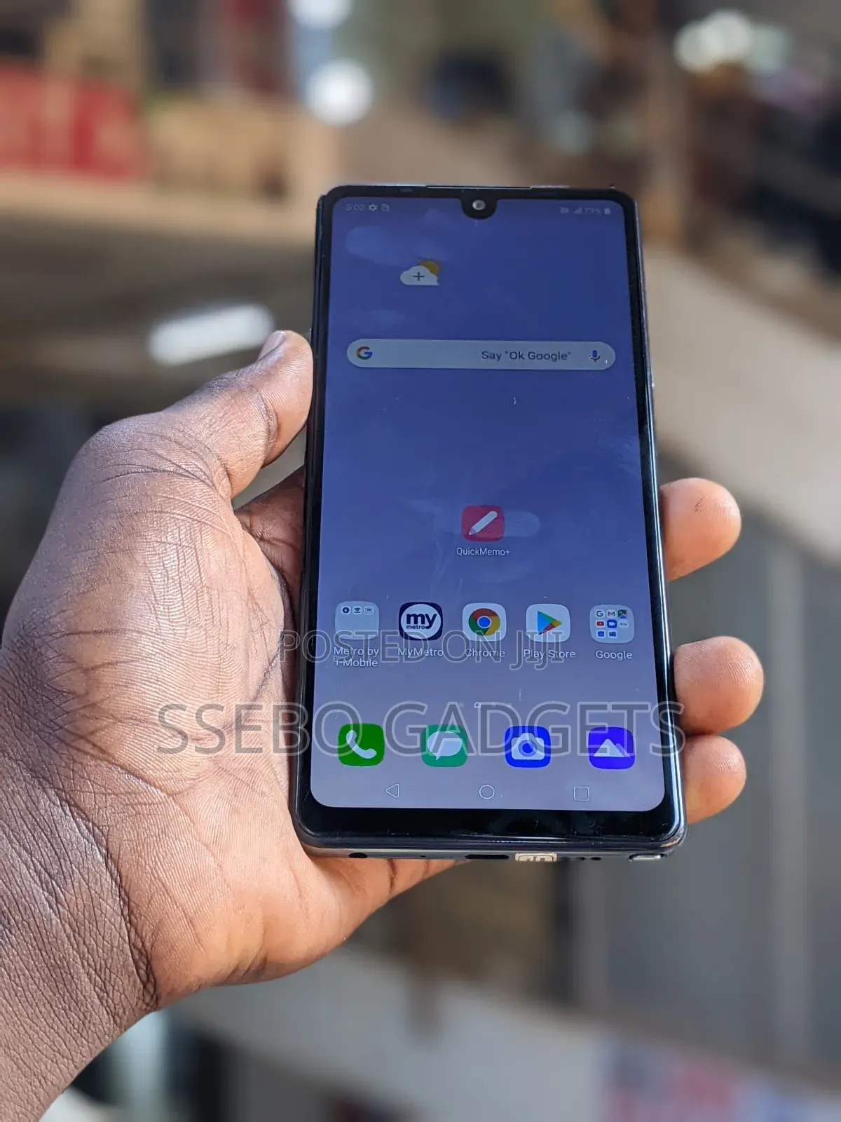 LG Stylo 6 64 GB White