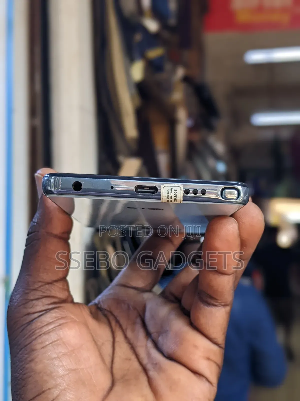 LG Stylo 6 64 GB White