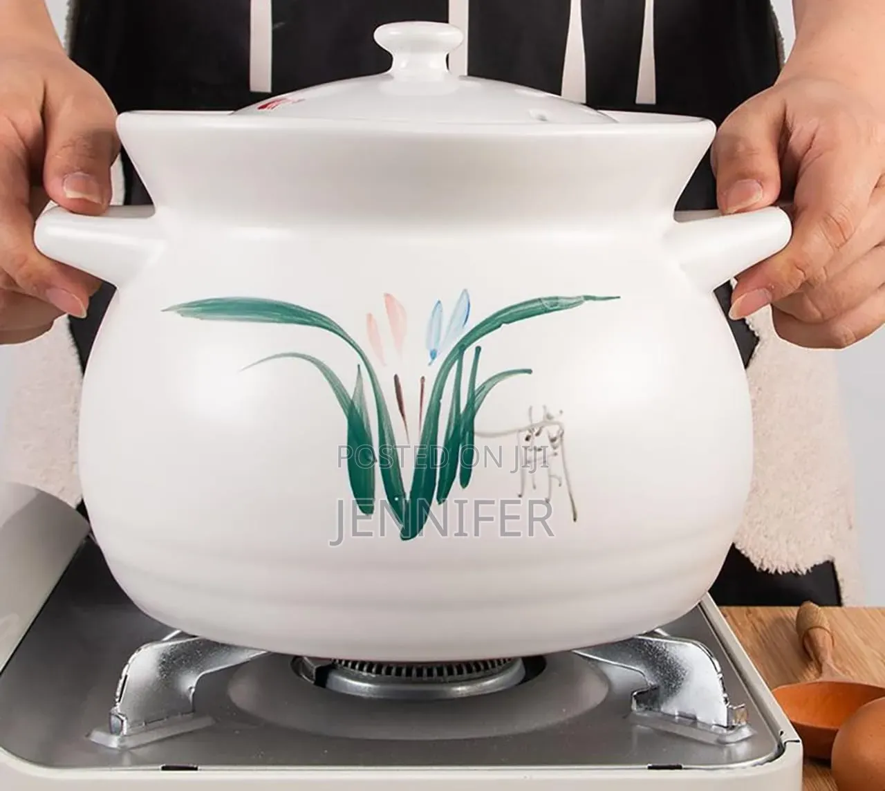 Ceramic Cooking Pot