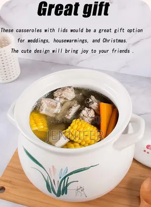 Ceramic Cooking Pot