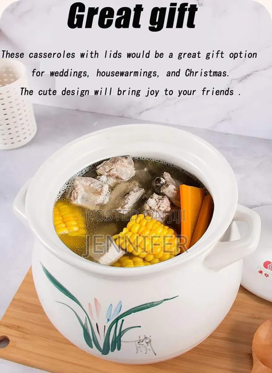 Ceramic Cooking Pot