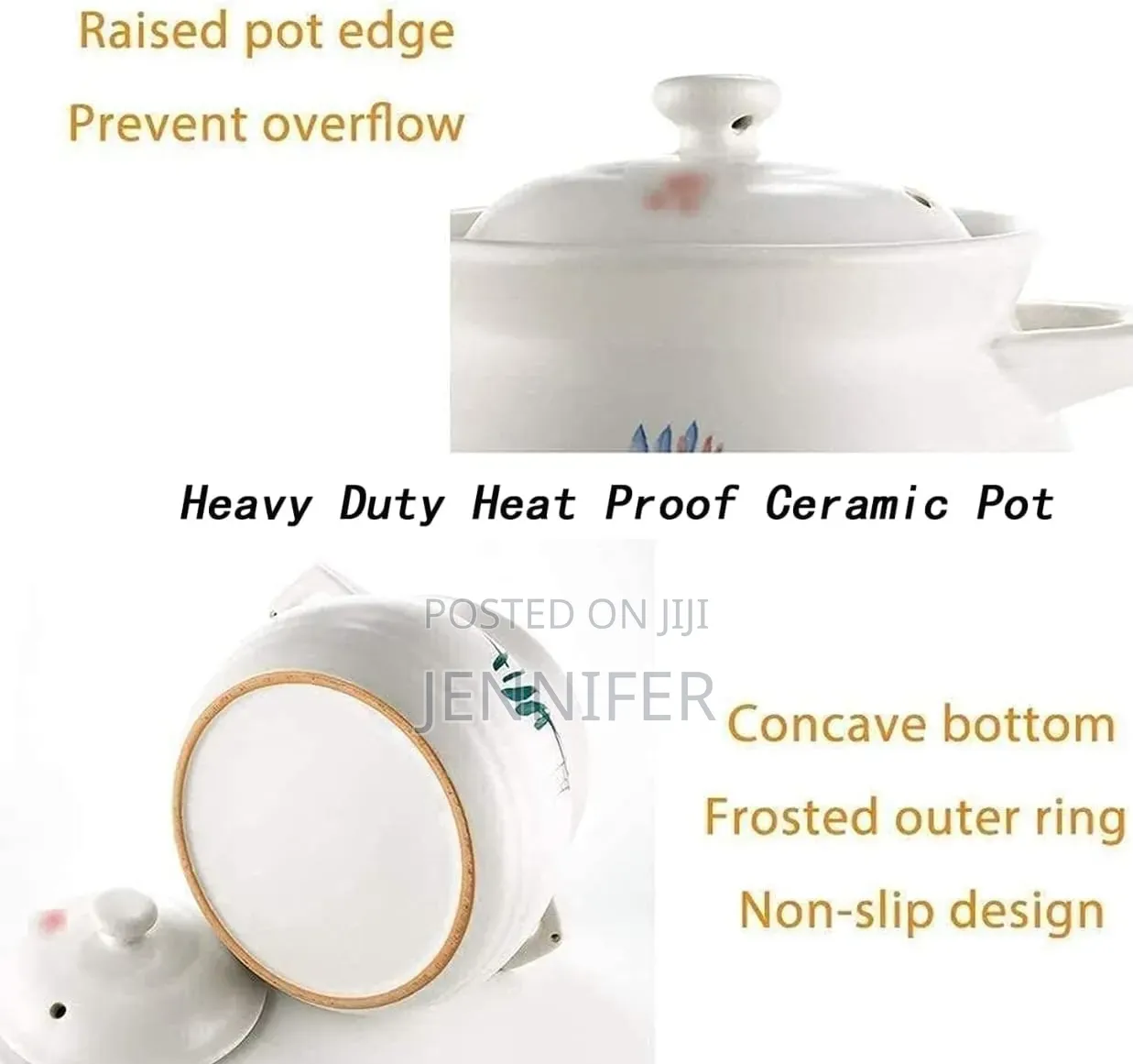 Ceramic Cooking Pot
