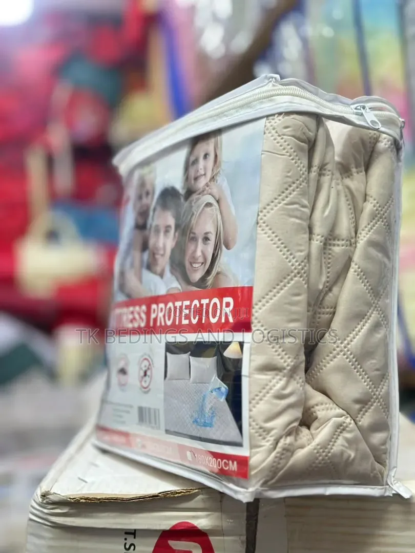 Brown Mattress Protector