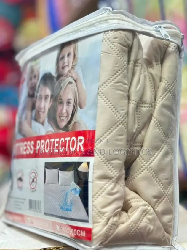 Brown Mattress Protector