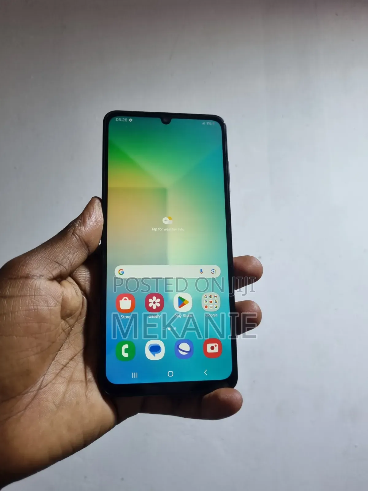 Samsung Galaxy A06 128 GB Blue