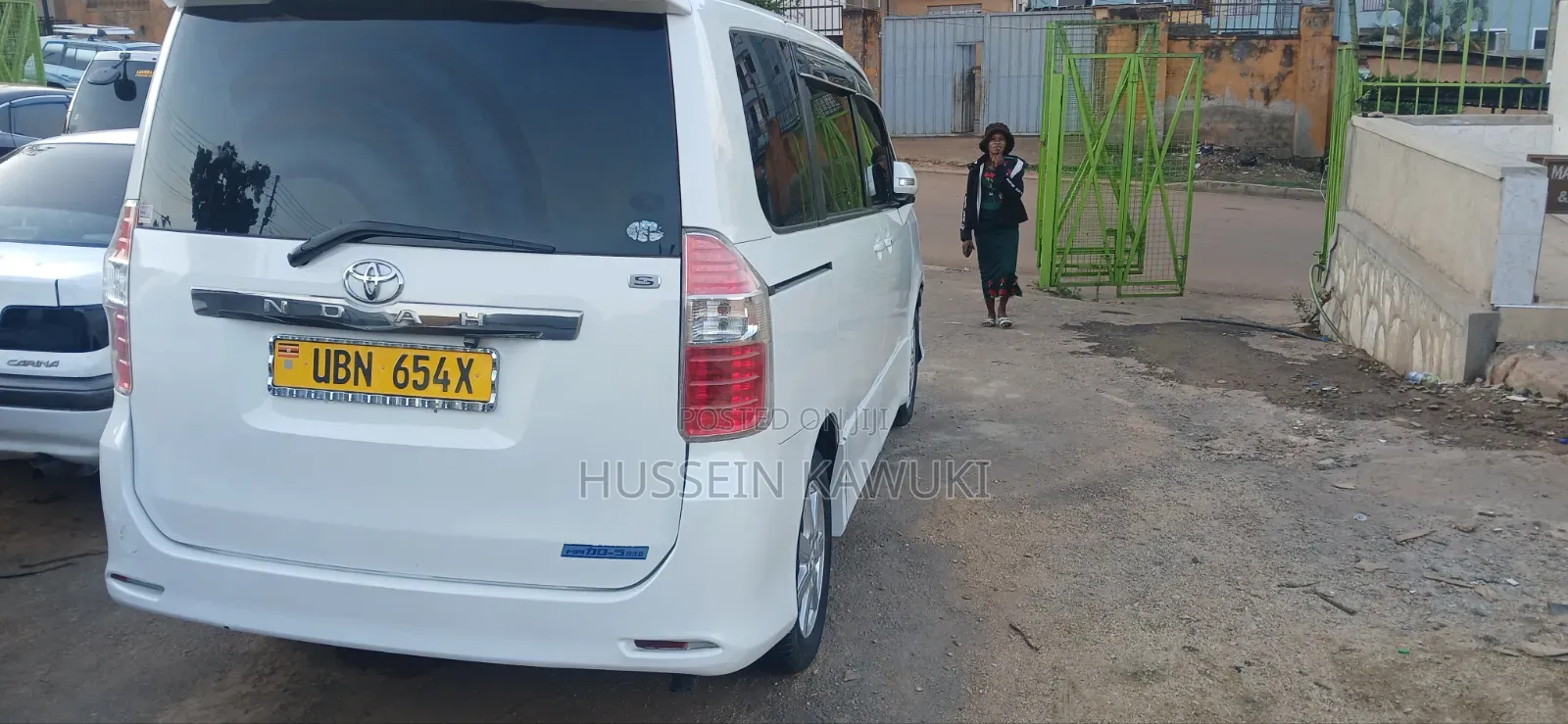 Toyota Noah 2008 White
