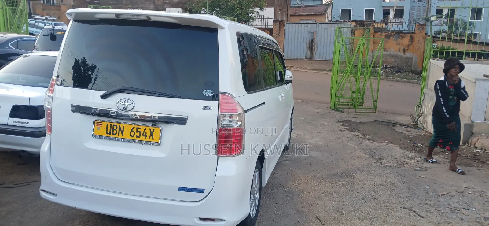 Toyota Noah 2008 White