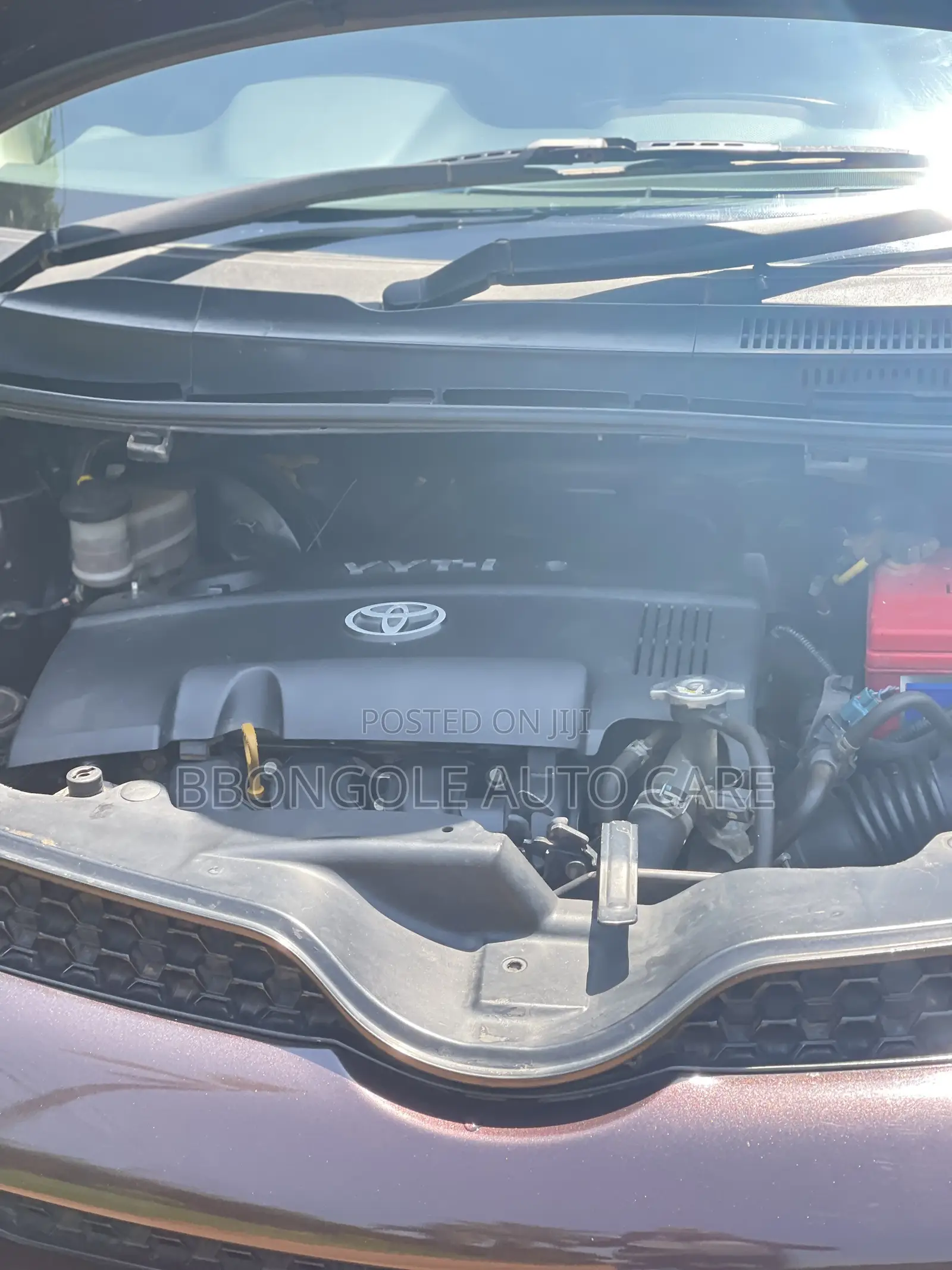 Toyota IST 2008 Maroon