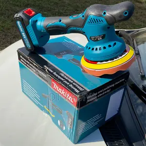 Makita Cordless Polisher / Good Quality Rechargeable Polishing Machine