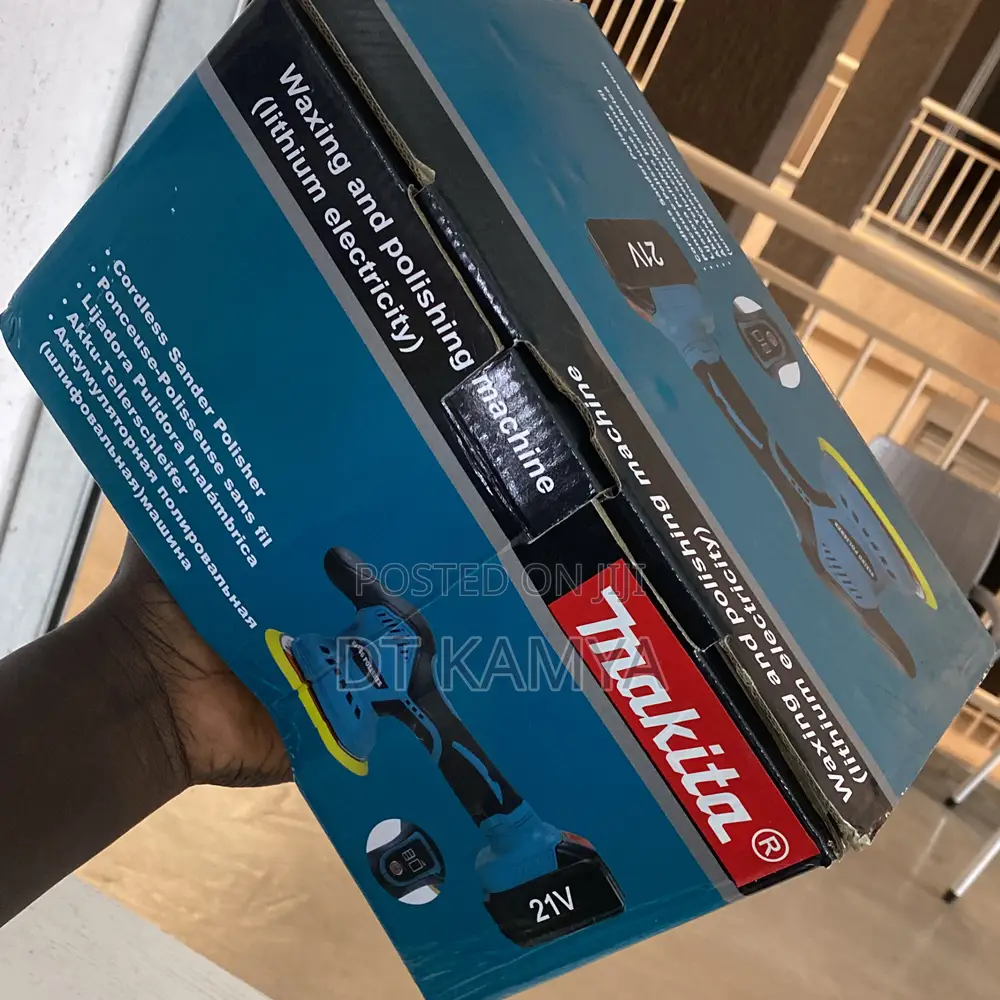 Makita Cordless Polisher / Good Quality Rechargeable Polishing Machine