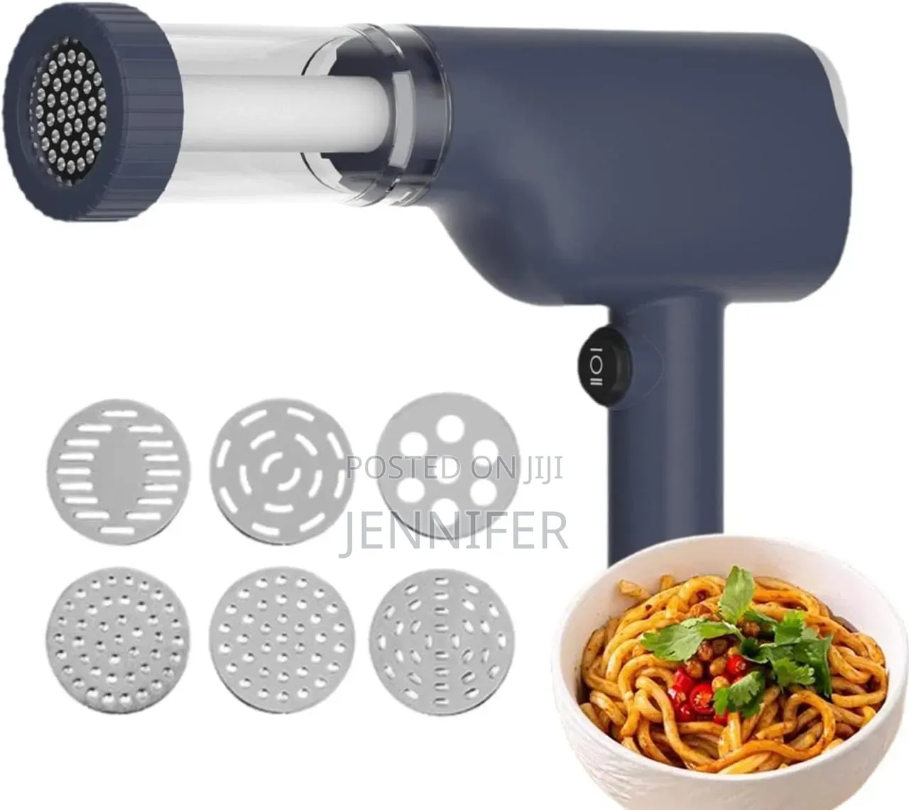 6 in 1 Cordless Portable Noodle Maker