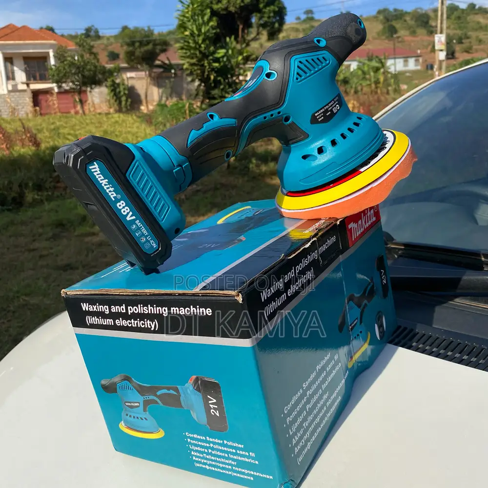 Makita Cordless Polisher / Good Quality Rechargeable Polishing Machine