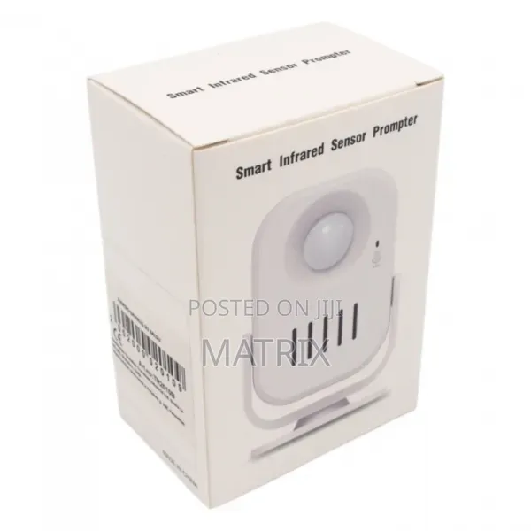 Motion Sensor Detector Doorbell Alarm Chime