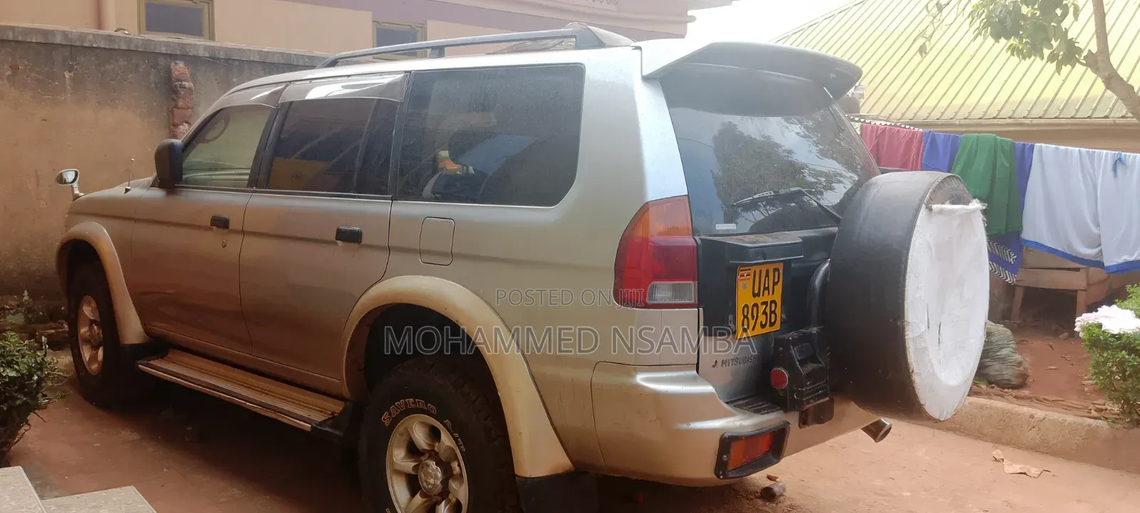 Mitsubishi Challenger 1998 Gray