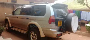 Mitsubishi Challenger 1998 Gray