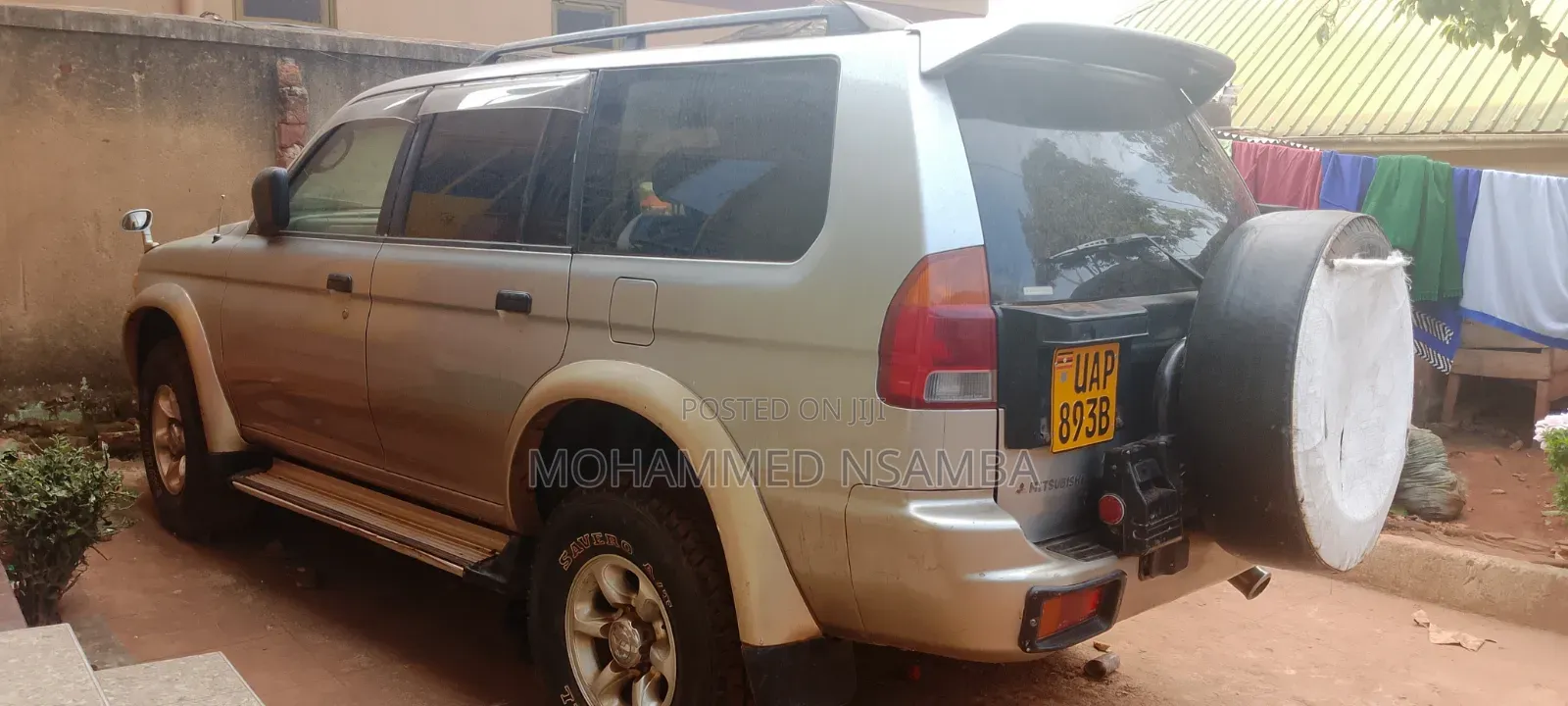 Mitsubishi Challenger 1998 Gray