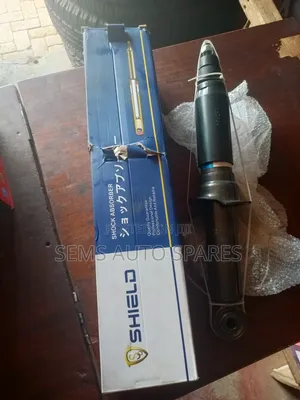 Front Shock Absorbers - Prado TX