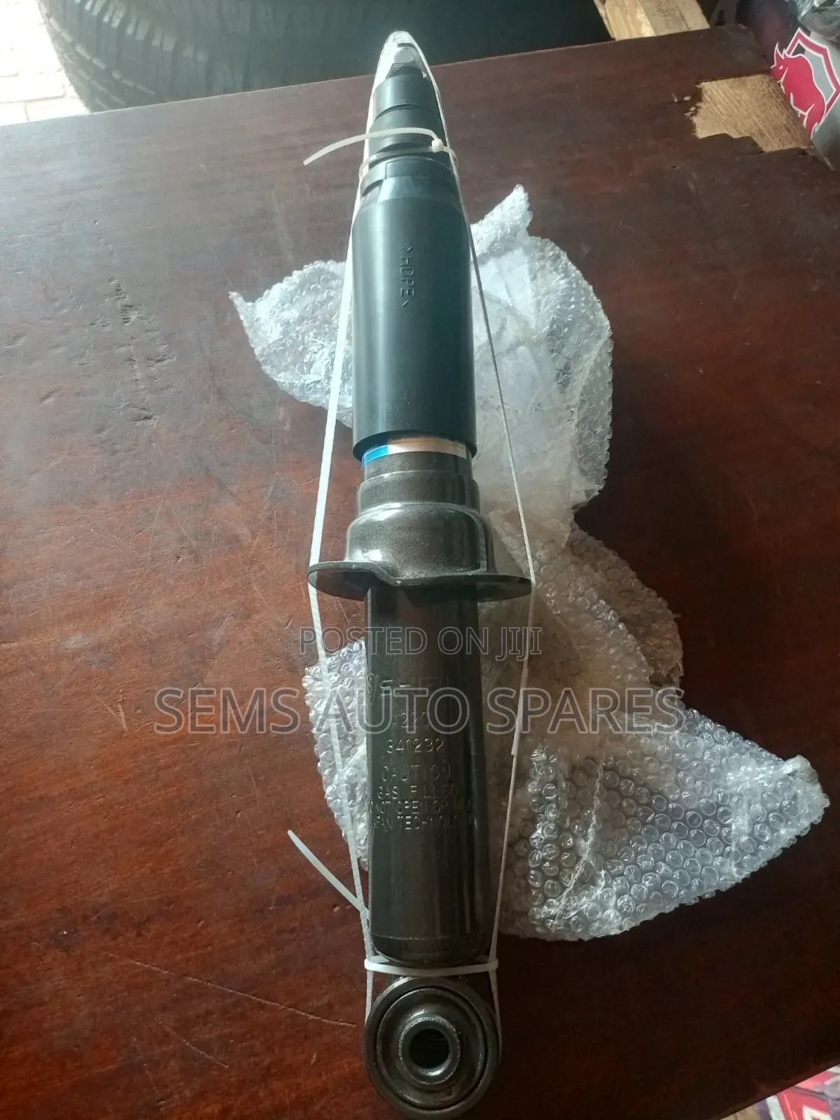 Front Shock Absorbers - Prado TX