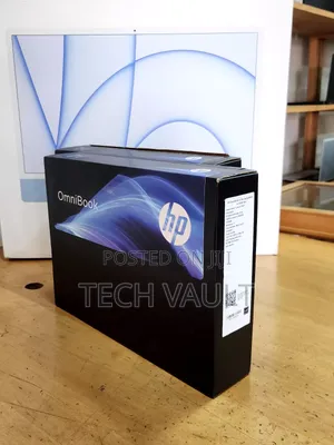 New Laptop HP OmniBook X Flip 14" 16GB Intel Core Ultra 5 SSD 512GB